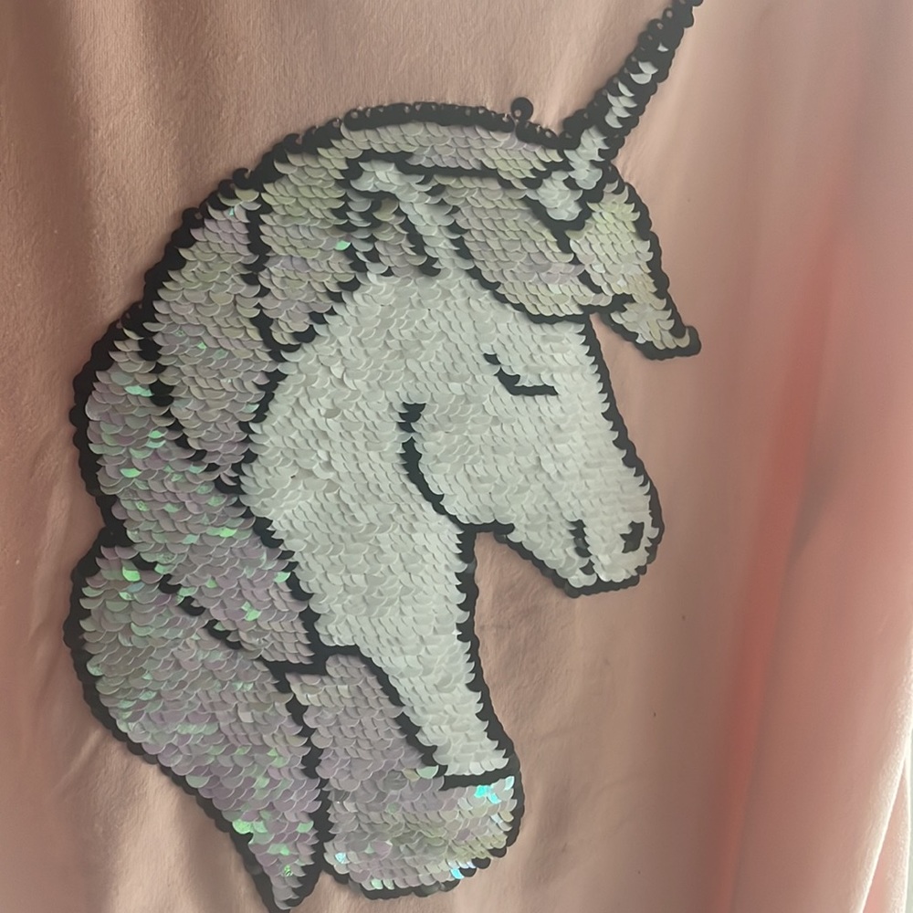 Between Unicorn Top for girls - Picture 2 of 4